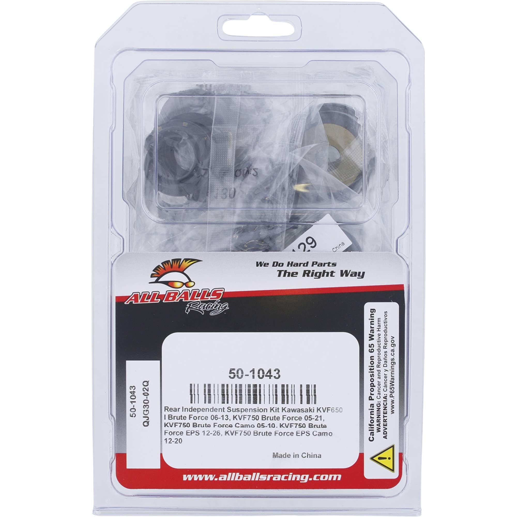 Amazon.com: All Balls Racing Rear Independent suspension kit for